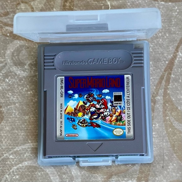 Vintage Original Game Boy Super Mario Land Game - Picture 1 of 6